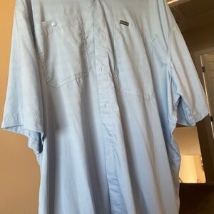 Big & Tall Columbia Men’s Polo